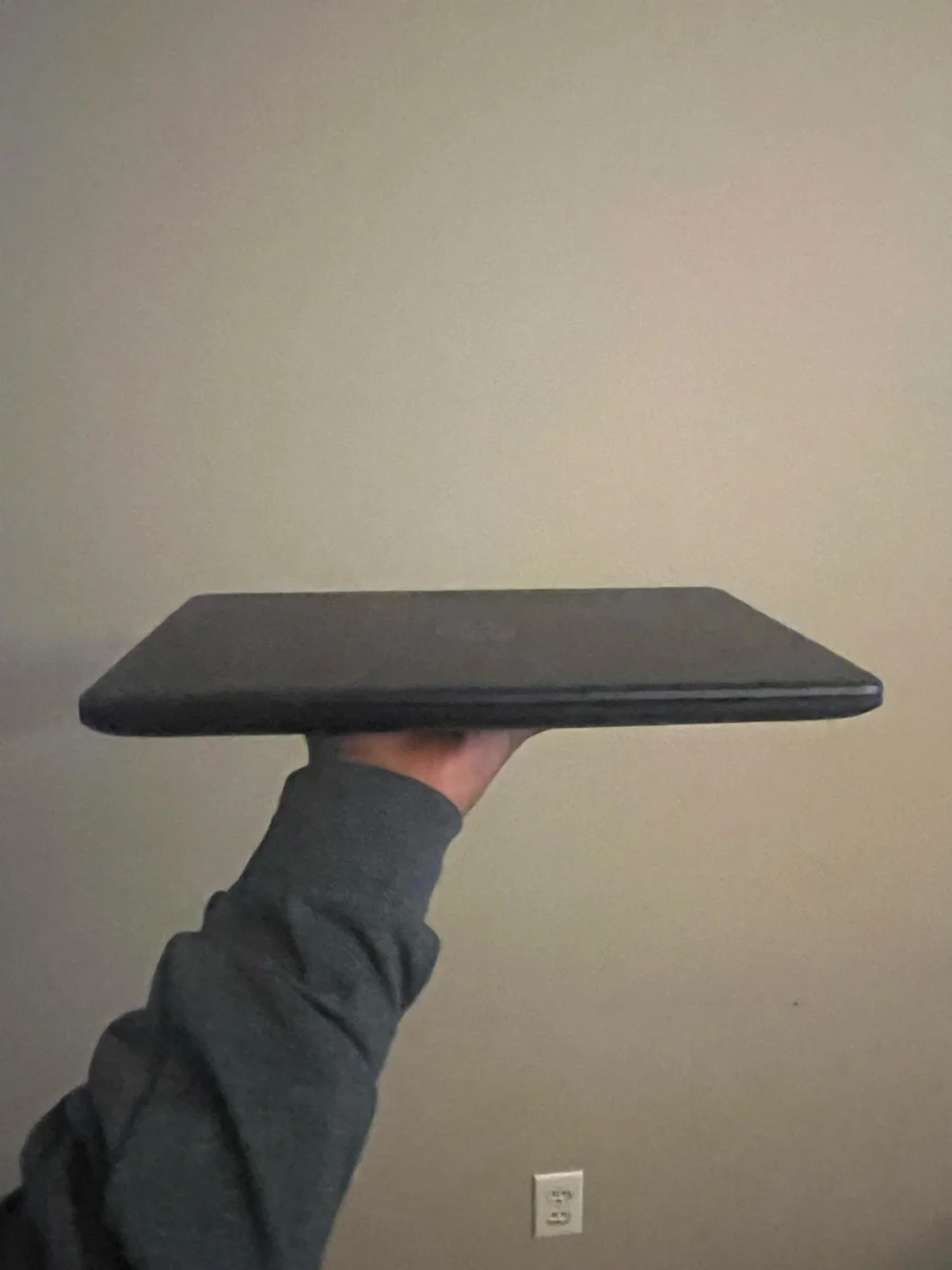 HP Dark Gray/Black Laptop Slim Ultrabook